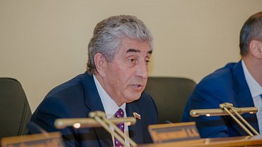 Очередное заседание Законодательного Собрания Оренбургской области